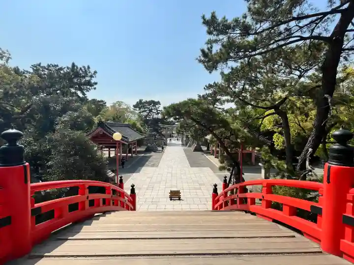 住吉大社の景色