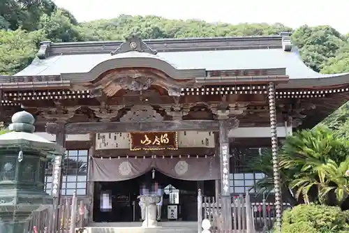 切幡寺の本殿・本堂