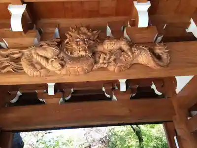 齢延寺の山門・神門