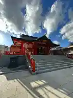 花園神社の本殿・本堂