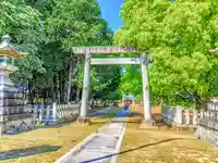 神明社(石作神社)の鳥居
