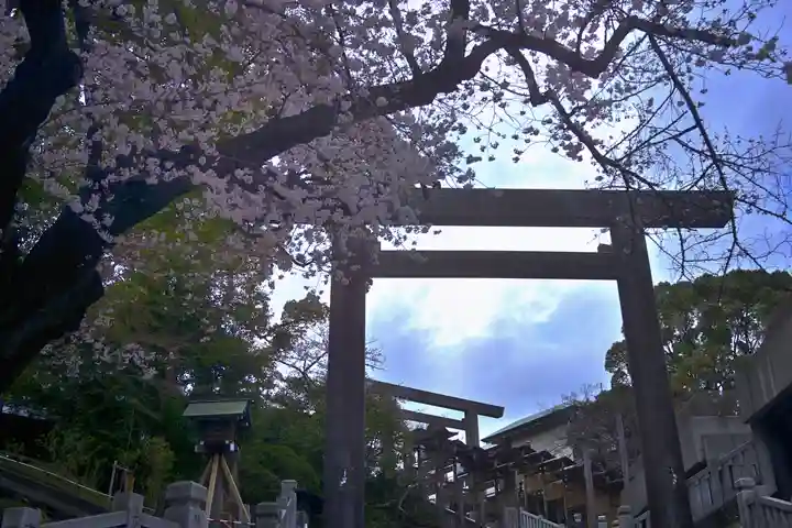 伊勢山皇大神宮(神奈川県)