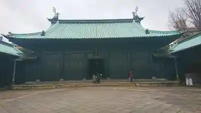 湯島聖堂の本殿・本堂