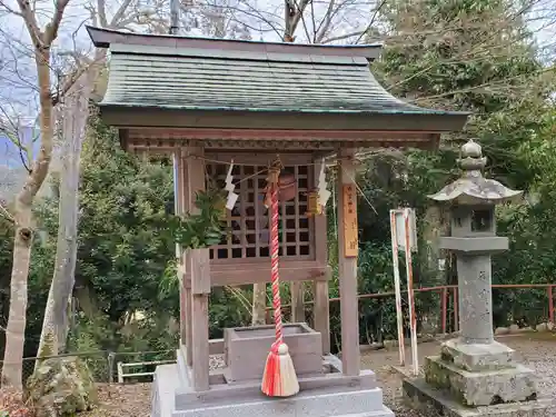 柏原八幡宮の末社・摂社