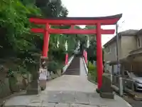富岡八幡宮の鳥居