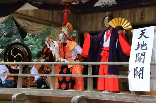 鹿島大神宮の神楽