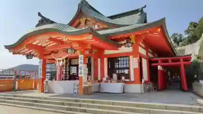 高橋稲荷神社の本殿・本堂