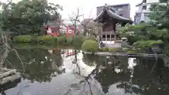 神泉苑の庭園