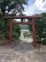 置戸神社の鳥居