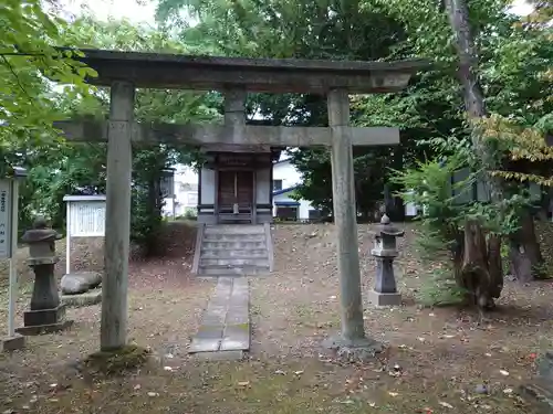 永山神社の末社・摂社