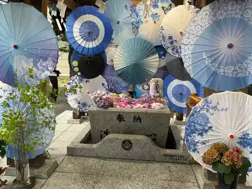 札幌諏訪神社の手水舎