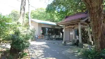 大瀬神社の手水舎