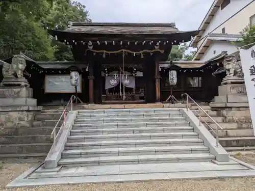 離宮八幡宮(京都府)