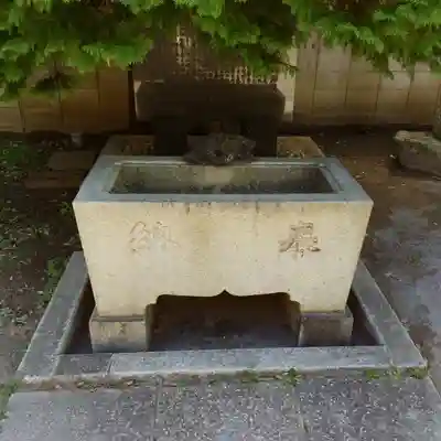 北野神社の手水舎