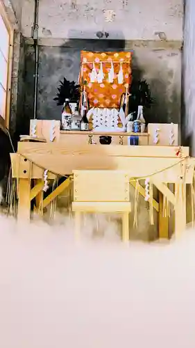 潮見　龍宮社の本殿・本堂