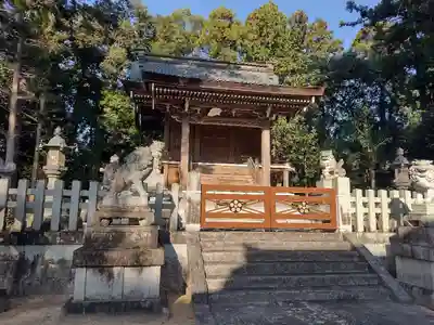大城神社の本殿・本堂