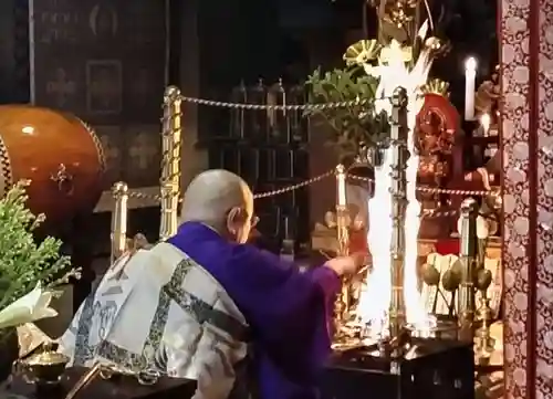 見沼大師　感応院のお祭り