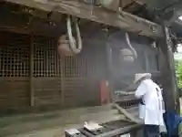 一宮神社の本殿・本堂