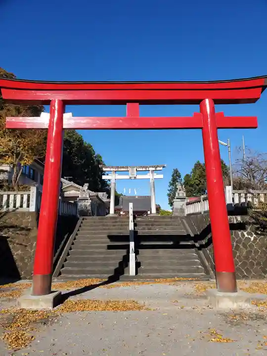浅間神社の鳥居
