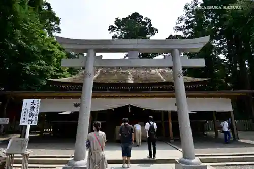 鹿島神宮の鳥居