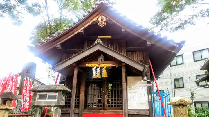 稲荷社(栄生稲荷社)の本殿・本堂