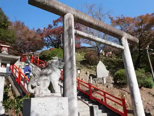 足利織姫神社の鳥居