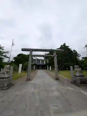 鳥谷崎神社(岩手県)