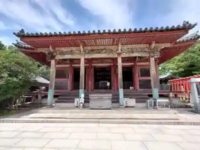 屋島寺の本殿・本堂