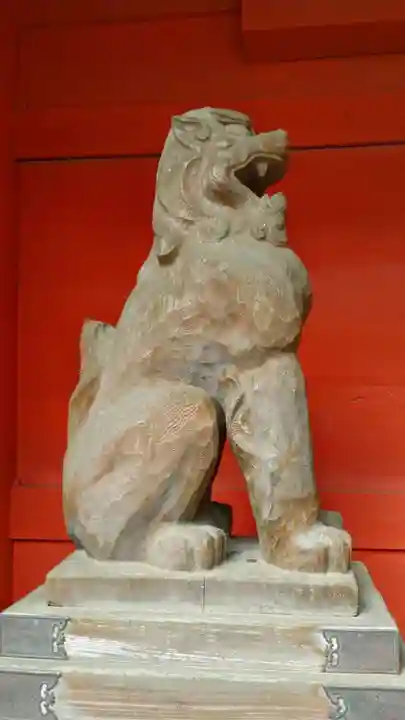 香取神宮の狛犬