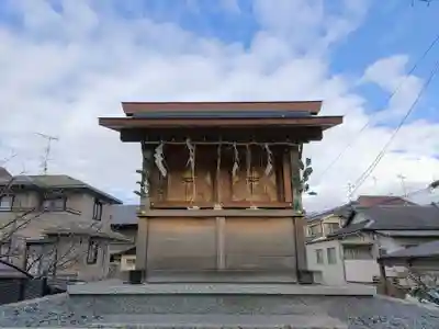 秋葉社の本殿・本堂