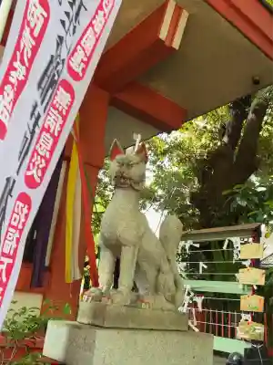 笠䅣稲荷神社(神奈川県)