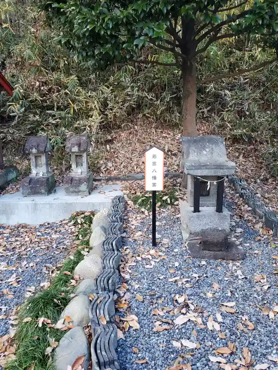 三崎稲荷神社の末社・摂社