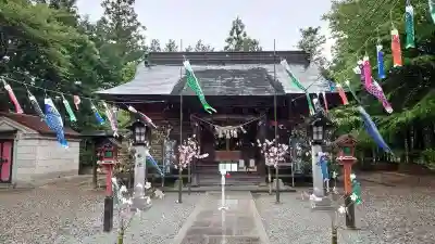 滑川神社 - 仕事と子どもの守り神(福島県)