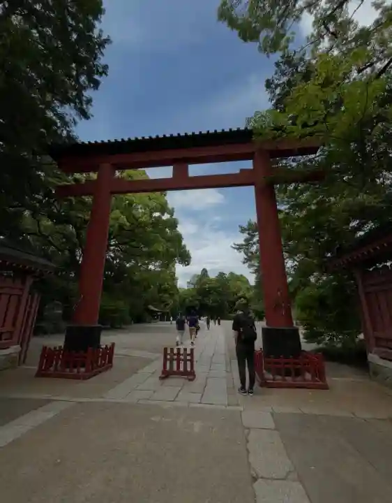 武蔵一宮氷川神社(埼玉県)