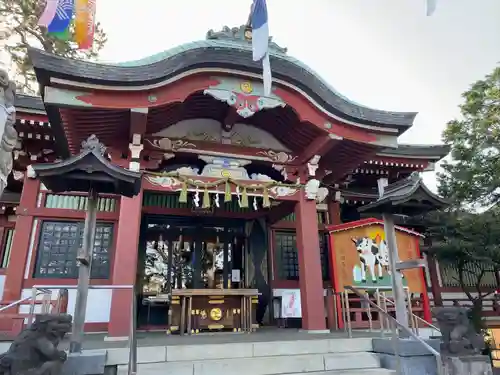 玉川神社の本殿・本堂