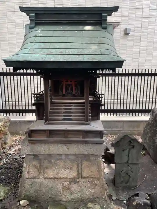 天王坊稲荷神社(岐阜県)