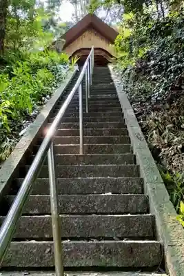 愛宕神社の庭園