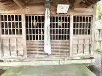綿向神社 (仁本木)の本殿・本堂