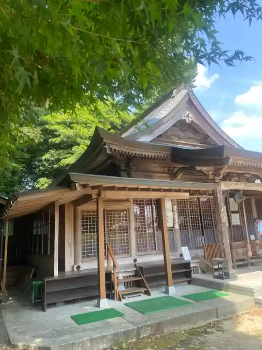 武蔵寺の本殿・本堂