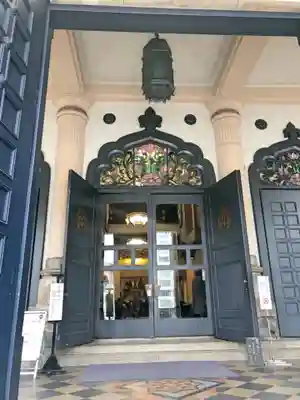 築地本願寺(本願寺築地別院)の本殿・本堂