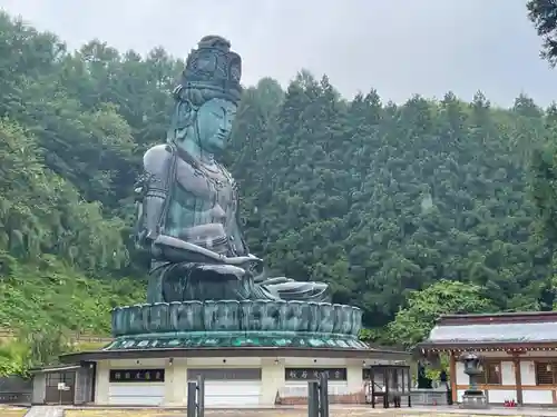 青龍寺(昭和大仏)の仏像