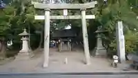 清洲山王宮 日吉神社の鳥居