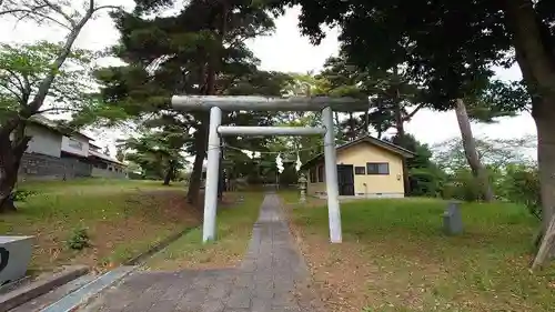 宇倍神社の鳥居