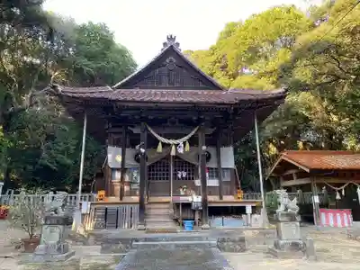 吉部田八幡宮(山口県)