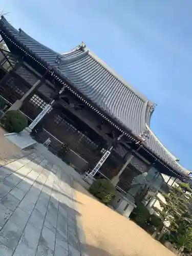 正法寺の本殿・本堂