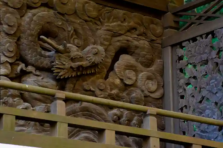 小名浜鹿島神社の芸術