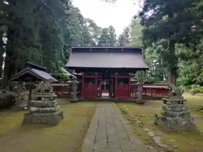 都々古別神社(八槻)の本殿・本堂