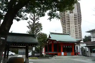 麻布氷川神社(東京都)