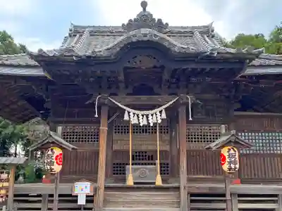 八坂神社の本殿・本堂