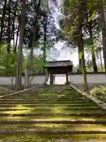 妙巌寺の山門・神門